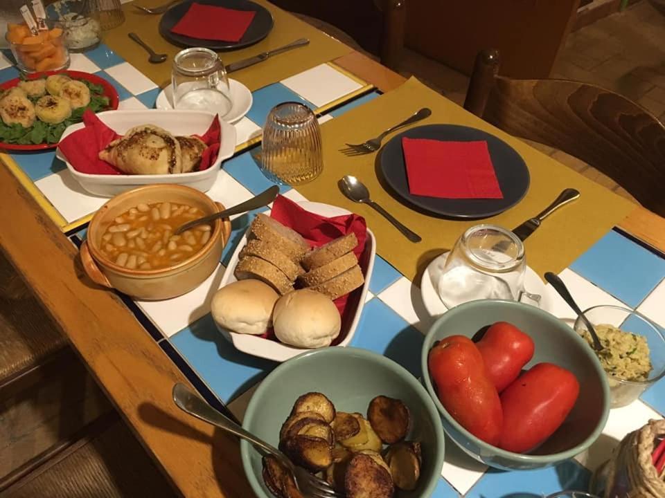 Agriturismo Becerca Vegan Serra San Quirico Exterior foto