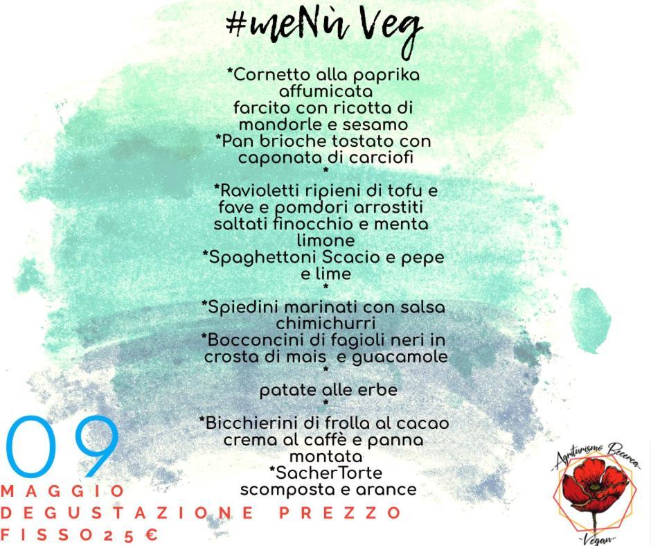 Agriturismo Becerca Vegan Serra San Quirico Exterior foto
