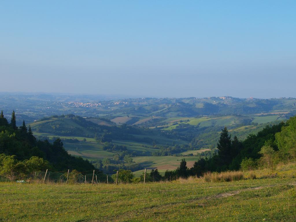 Agriturismo Becerca Vegan Serra San Quirico Exterior foto